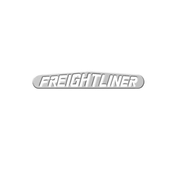 Chrome Bottom Mud Flap Plate With Freightliner Logo By Grand General