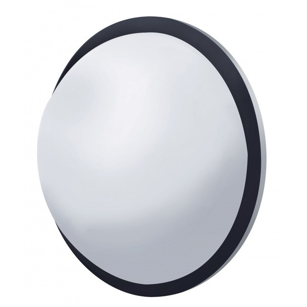 8 1/2" Stainless Steel Convex Fisheye Mirror