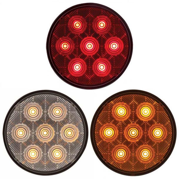 4" Round "Competition Series STT LED Light Styles
