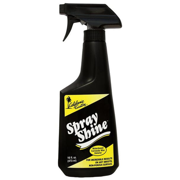 California Custom Spray Shine Wax Detailer