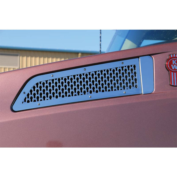 Kenworth T880 Punched Side Intake Screen