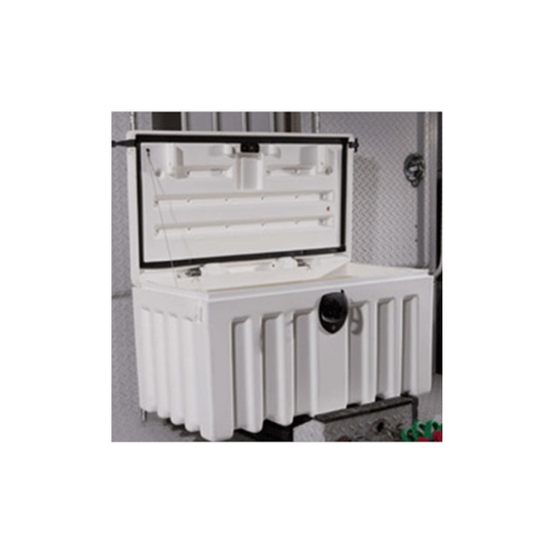 Minimizer 36" Poly Chest Toolbox White