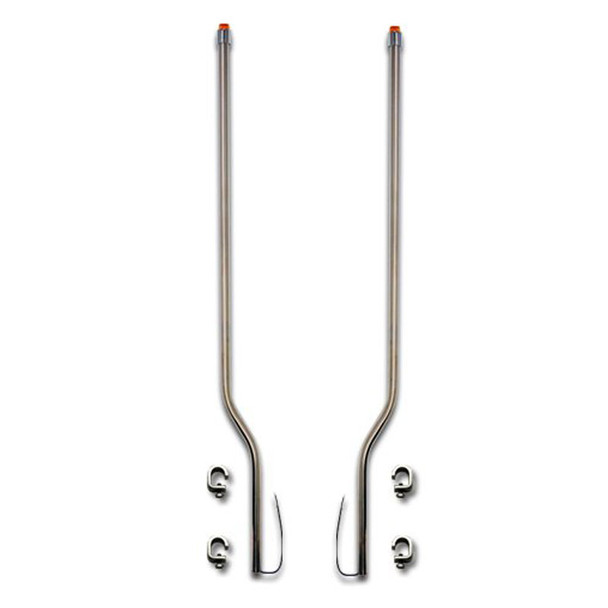 Freightliner Classic Stainless Steel LED Bumper Guide