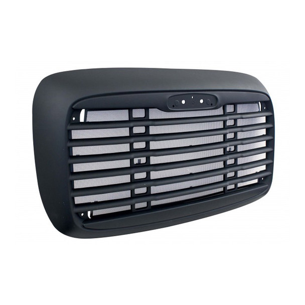 Freightliner Columbia Black Plastic Grill With Bug Screen