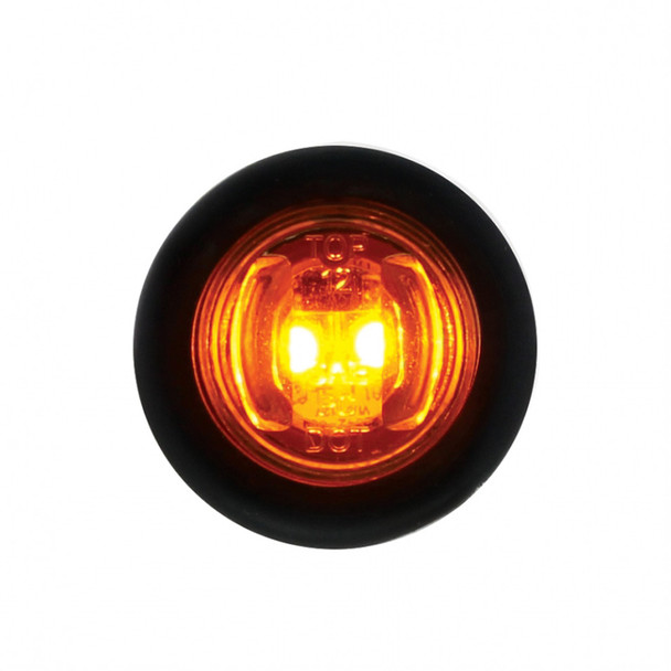 2 LED Marker Clearance Light Amber