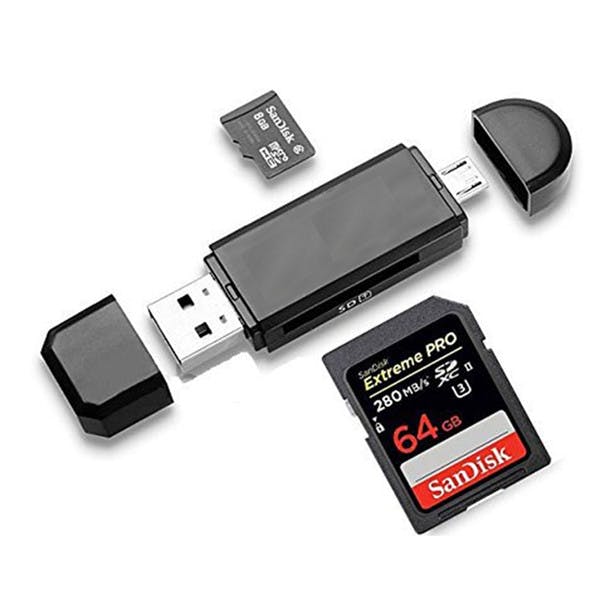 Top Dawg SD Card Reader - Android Compatible