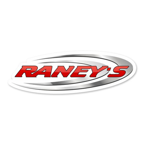 Raneys Logo 4" Vinyl Sticker