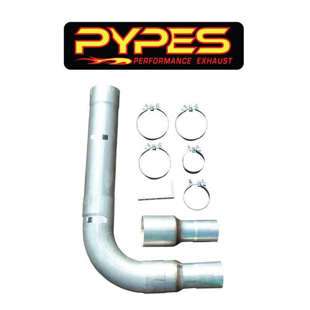Pypes 5" Diesel Truck Single Stack Conversion Kit With Logo
