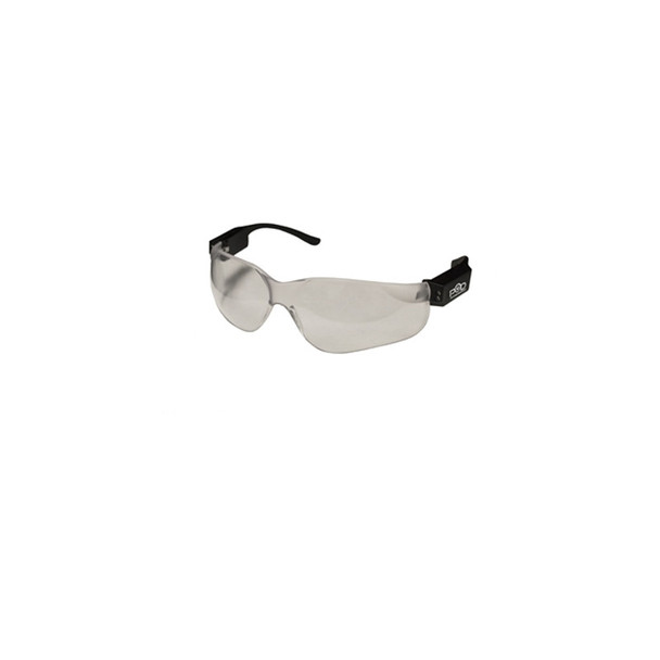 LED Safety Glasses Angle View