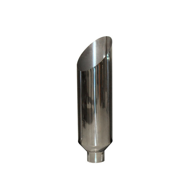 Pypes 36" Long Stainless Steel Mitered Exhaust Stack