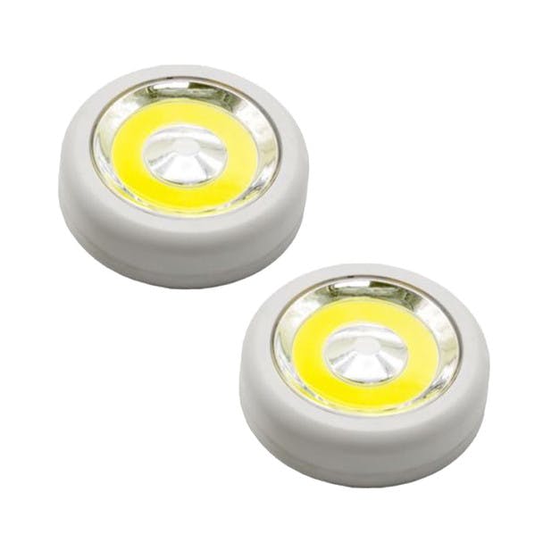 LED Adhesive Touch Lights 2 Pack
