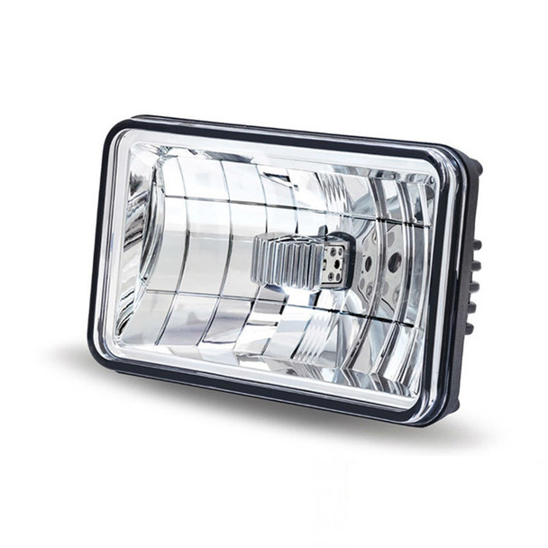 6" x 4" LED Rectangular Headlight High Or Low Beam
