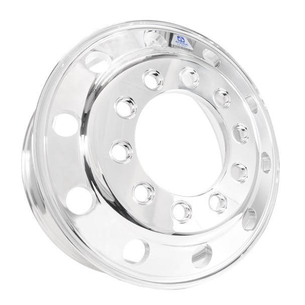 22.5" x 8.25" Alcoa Aluminum Budd Wheel
