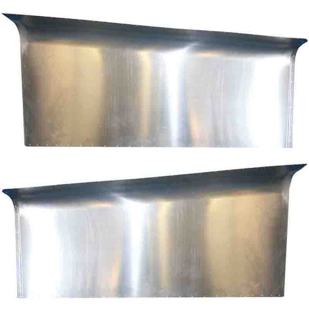 Peterbilt 379 Aluminum Extended Hood Top Panel 13-04333L 13-04333R