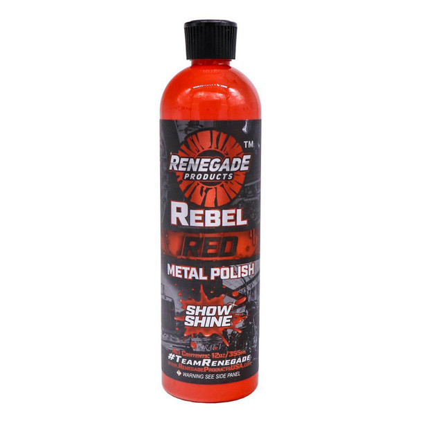 Renegade Rebel Red Liquid Metal Polish 12oz.