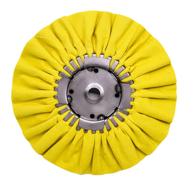 Renegade 9" Yellow Mill Treated Airway Buffing Wheel 20 Ply