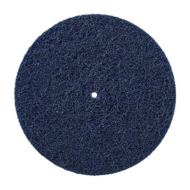 Renegade 9" Blue Medium Cutting Buff And Blend Sanding Disc 2 Ply