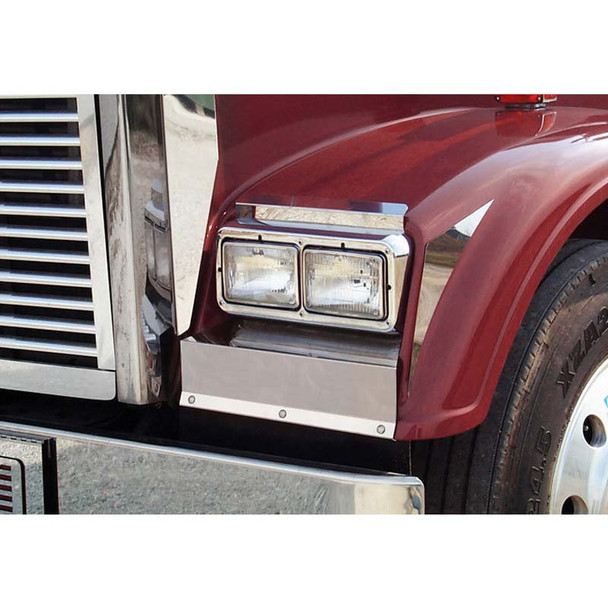 Freightliner Classic XL Blank Solid Mount Fender Guards
