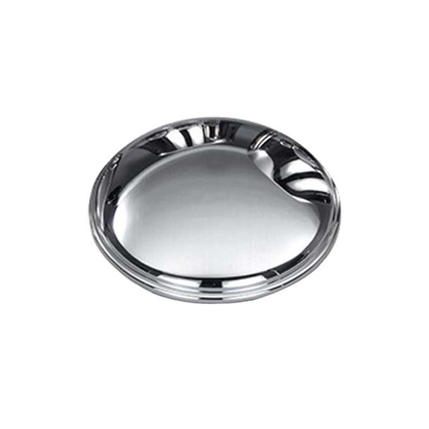 Stainless Steel Front Baby Moon Hub Cover For GMC And Chevy Trucks