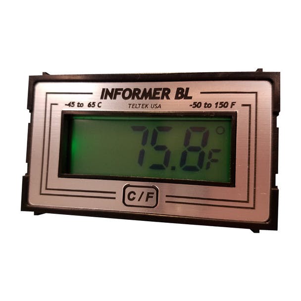 Informer BL Thermometer TELTEK Truck Gauge