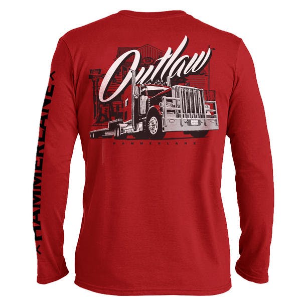 Outlaw Hammer Lane Long Sleeve T-Shirt