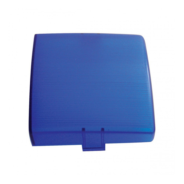 Blue Square Replacement Dome Light Lens