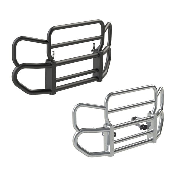 Peterbilt 579 Kenworth T680 Herd Grill Guard 300 Series (Both Finishes)