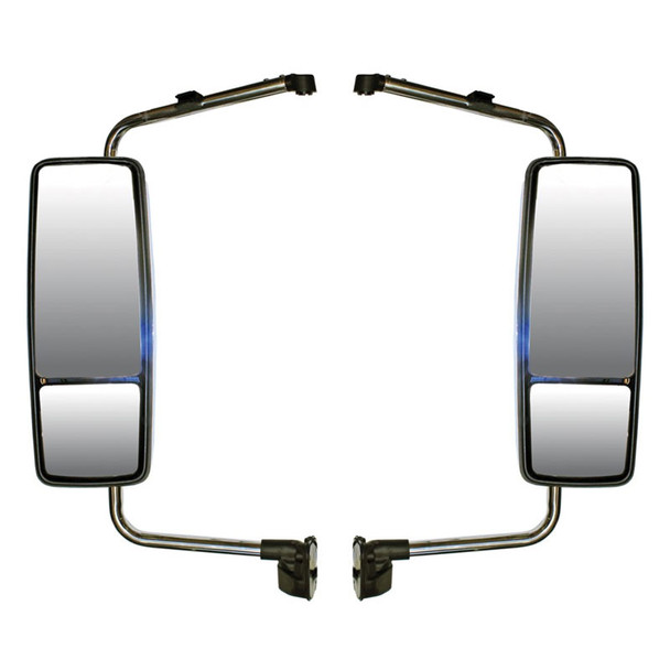 International ProStar Heated Mirror Assembly - Complete Set