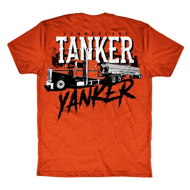 Tanker Yanker Hammer Lane Shirt Back