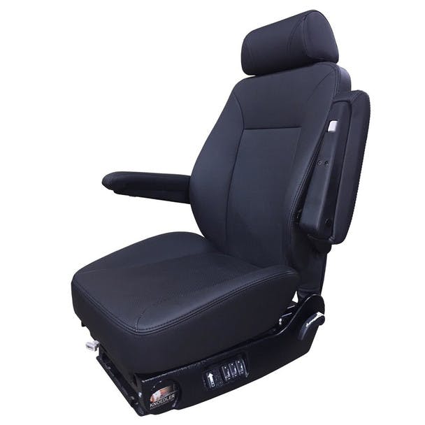 Extreme Low Rider Midback Black Truck Seat By Knoedler