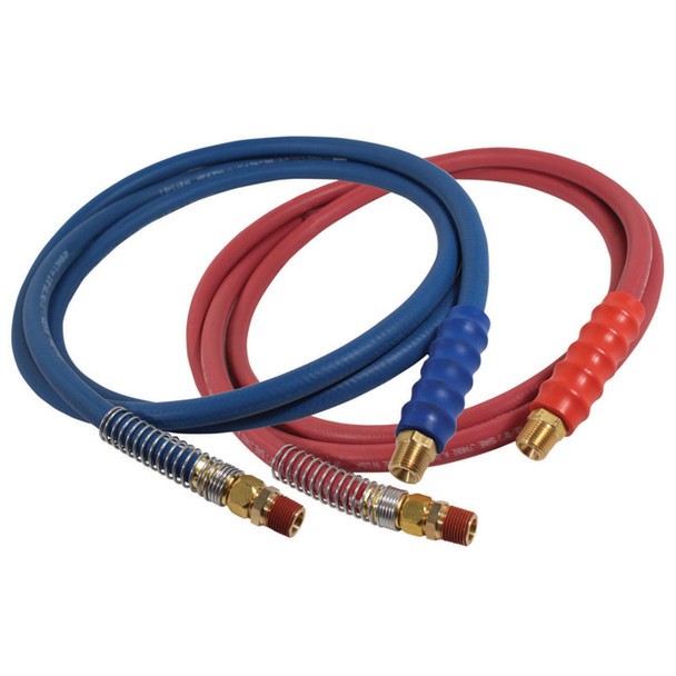 Red And Blue Rubber Air Line Set By Phillips