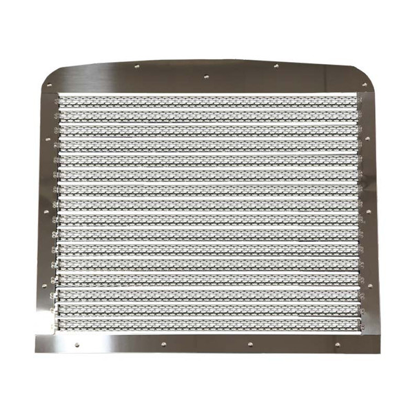 Freightliner FLD 120 Classic Grill Insert By Roadworks