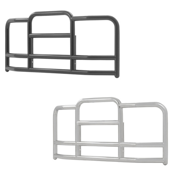 Mack Anthem ProTec Grill Guard (Both Finishes, 25° Angle)