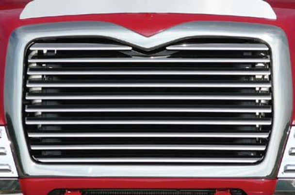 Mack Granite Gu713 Replacement Grill With 11 Louver Style Bars By RoadWorks