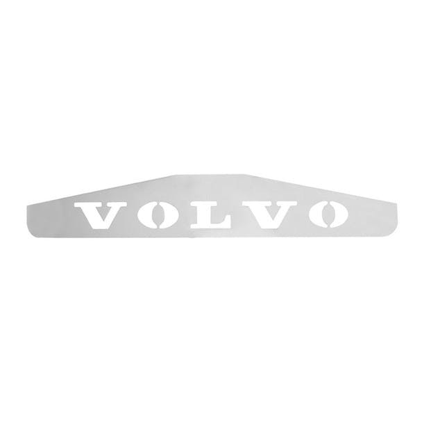 Volvo Chrome Bottom Mud Flap Weight