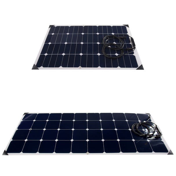 Flexible Power Monocrystalline Solar Panels