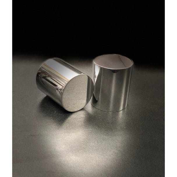 Aluminum 33mm Thread On Short Round Lug Nut Covers