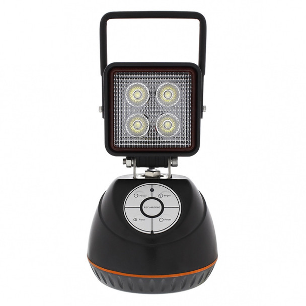 Magnetic Rechargeable LED Work Light Front