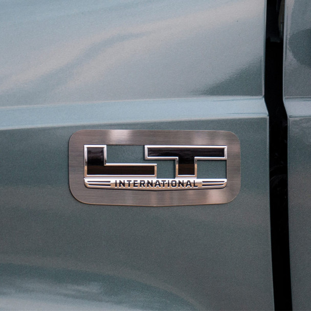 International LT Logo Trims