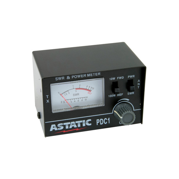 Astatic CB Radio SWR RF Meter PFC1