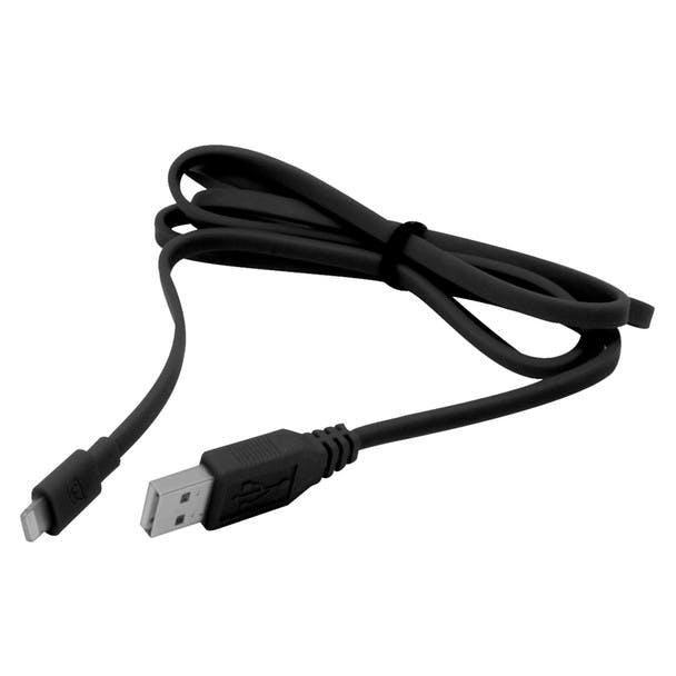 4' Black USB Cable