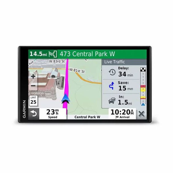 Garmin DriveSmart 65 GPS And Traffic