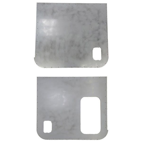 Peterbilt 2005-2008 Aluminum Door Skin (Pair)