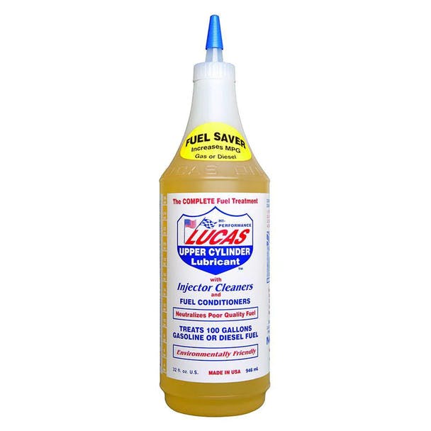 Lucas Oil Complete Upper Cylinder Lubricant (1 Qt.)