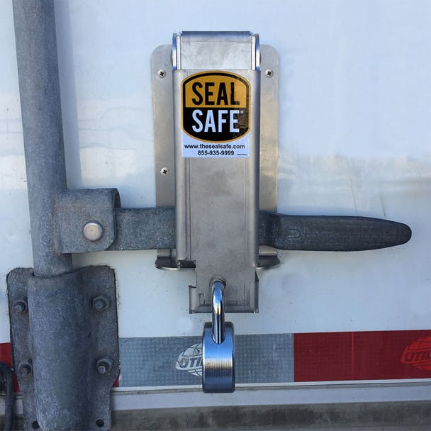 Seal Safe Trailer Seal Lock Mounted