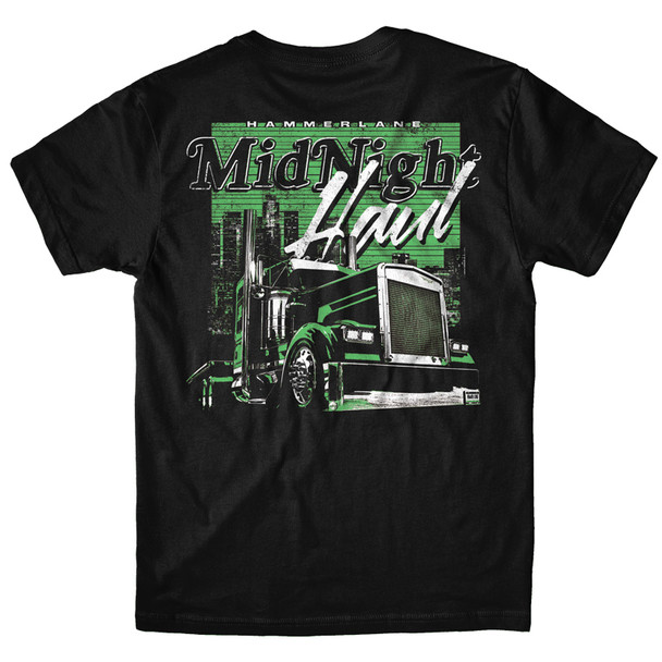 Midnight Haul Hammer Lane T-Shirt Back