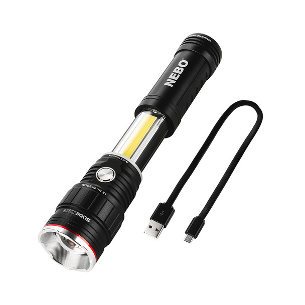 Slyde King Rechargeable Flashlight And Work Light By Nebo - Default