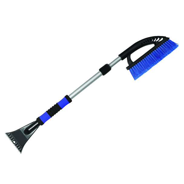 Extendable Snow Brush With Scraper