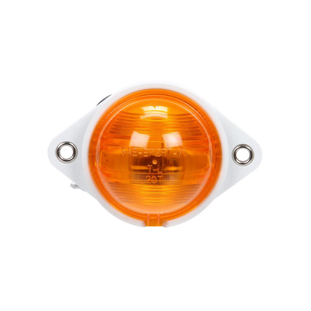 Incandescent Yellow Round LED Side Turn Signal Light 20316Y 1