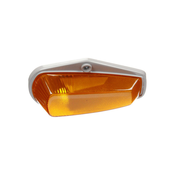 1.5" x 6" Triangular 25 Series Yellow Incandescent Clearance Marker Light 25760Y 2